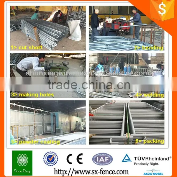 Hot Sale Aluminium Crowd Control Barriers photo-2
