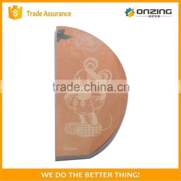 Onzing Good Quality Fashion Fruit Shaped 3d Design Memo Note Pad photo-4