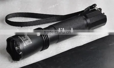 3W High Capacity Water Proof Long Range Rechargeable LED Explosion-proof Flashlight photo-2