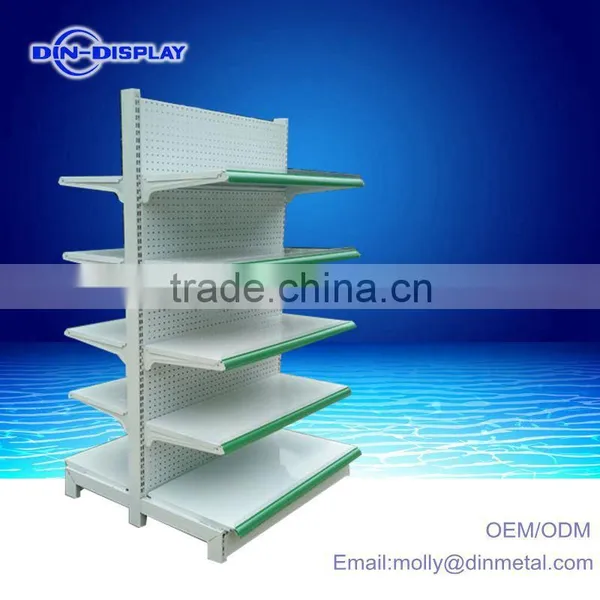 High Quality Metal Shelves Supermarket Display Rack For Foods photo-3