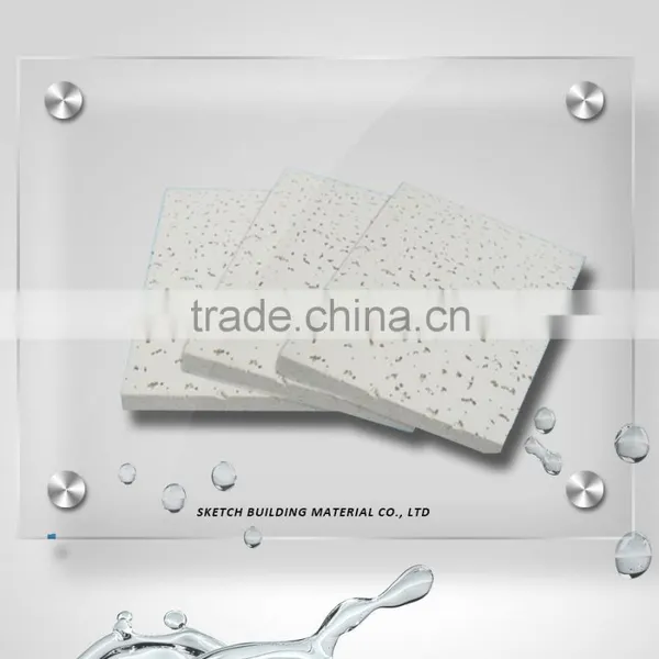 2x2 Mineral Fiber Fireproof Integrated Ceiling
