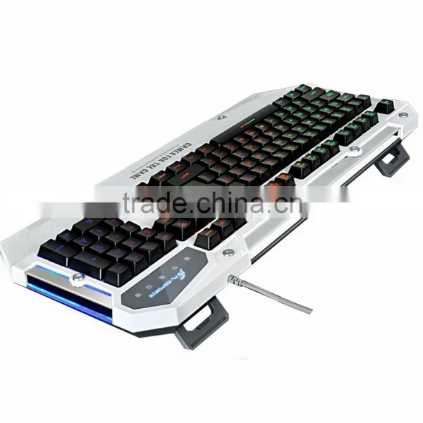 FL-ESPORTS USB Wired Rainbow Backlight Gaming Keyboard photo-3