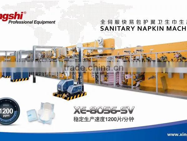 Full-servo Sanitary Napkin Machine photo-2