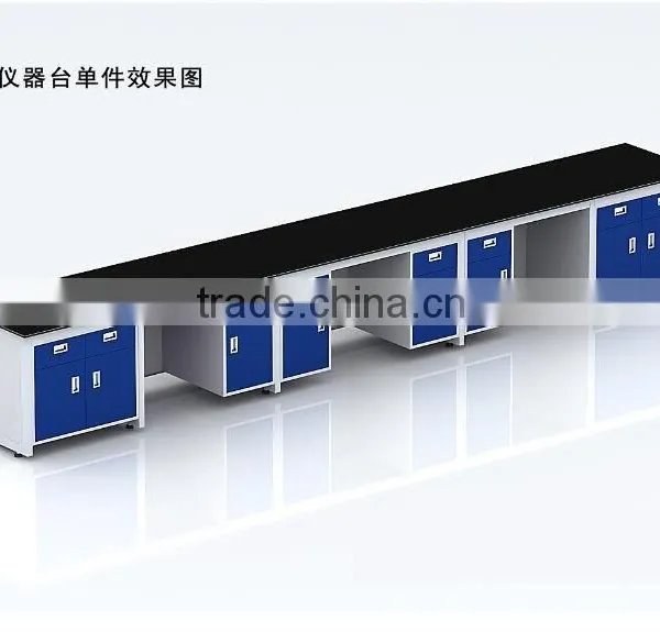 All Steel Laboratory Table Furniture Type Lab Instrument Bench