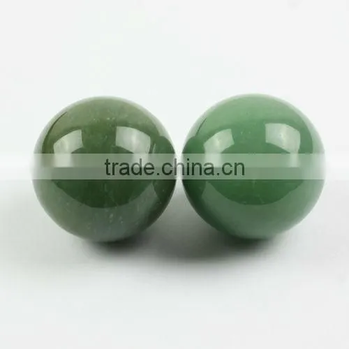 SL72524 Natural Aventurine Stone Sphere Ball