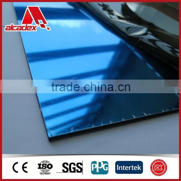 Mirror Anodized Aluminum Sheet/reflective Aluminum Sheets for Wall Material photo-2