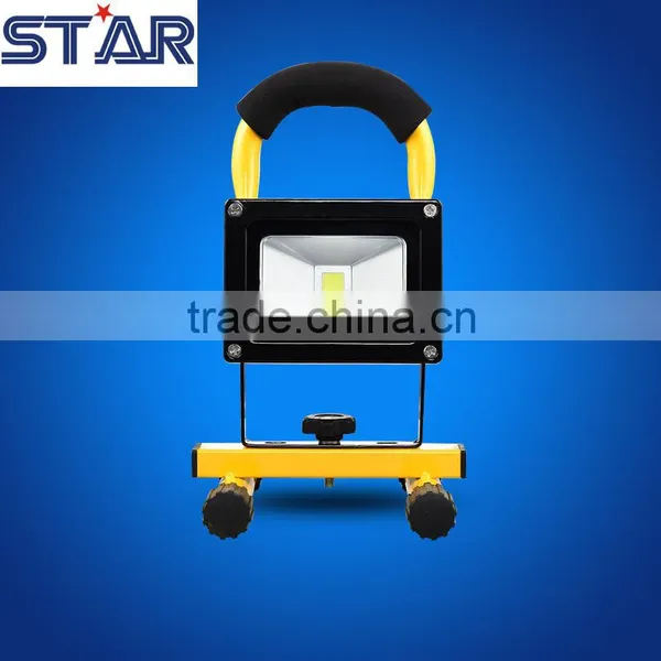 High Bright3 Years Warranty Aluminum Portable Camp Light Rechargeable Led Flood Light 5W/10W/15W Hot Sale Factory Directly Price photo-3