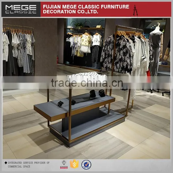 2015 Retail Store Wooden Ladies Garments Display photo-3