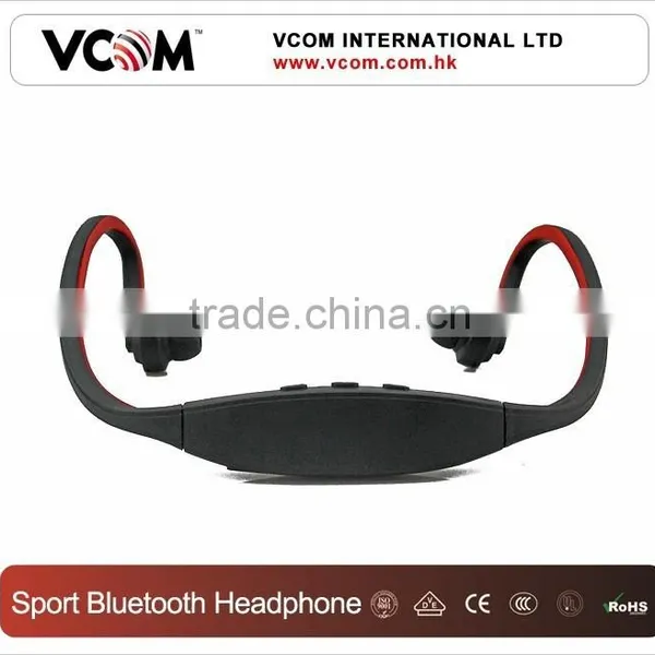 VCOM Wireless Neckband Sport Bluetooth Headphone With Stereo Sound photo-6