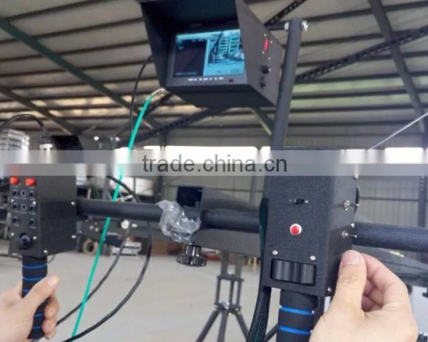 Factory Supply Cheapest 10m 2-axis Dutch Head Camera Jimmy Jib Cranes for Sale photo-6
