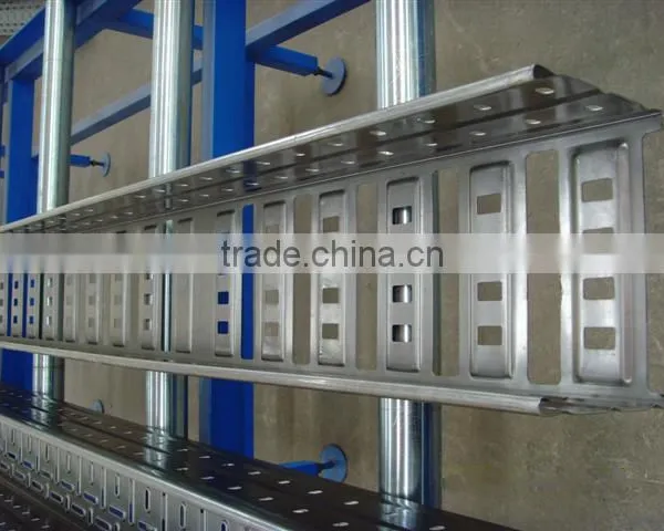 Auto Galvanized Steel Cable Tray Cold Roll Forming Machine photo-4