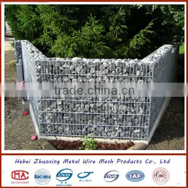 Military Building Blast Walls/welded Gabion Mesh photo-4