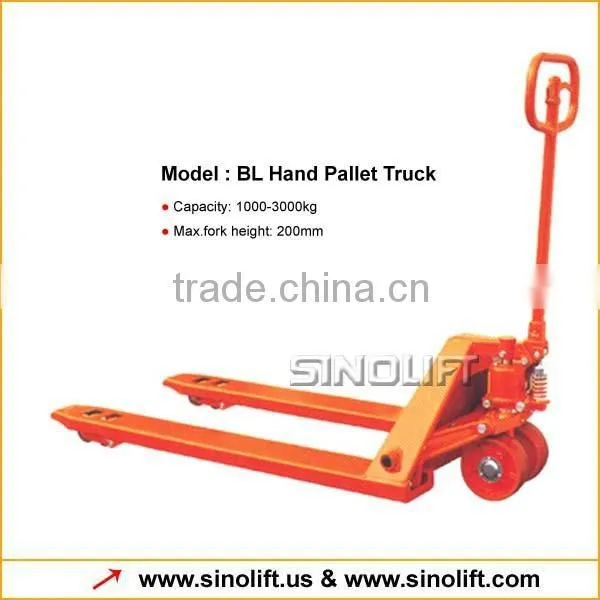 BL Steel Construction Hand Pallet Truck photo-2