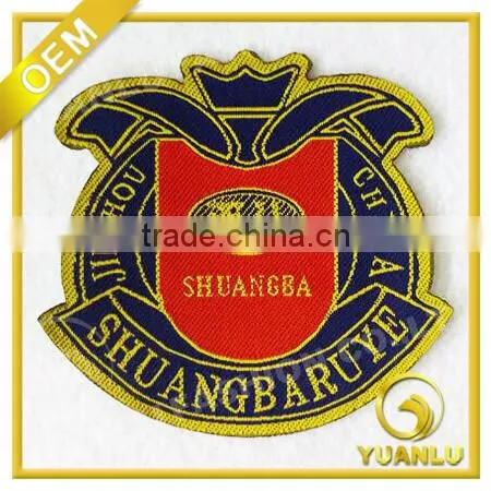 Fashion Design Woven Patches Embroidery Clothing Patches Cheap Wholesale photo-4