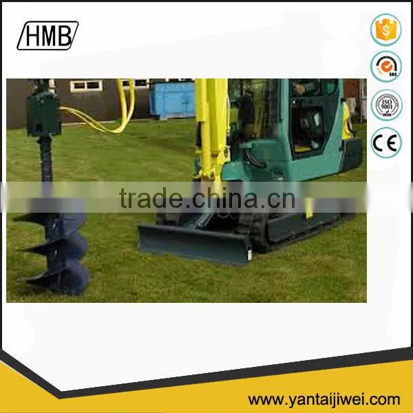 Ground Hole Drill Earth Auger HMB8000, Excavator Auger Attachment photo-5