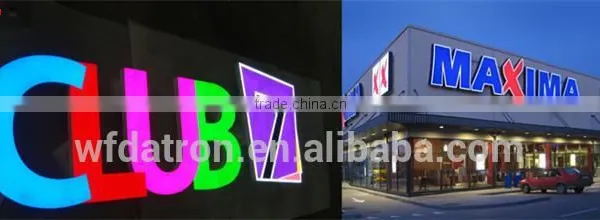 Colourful Aluminum Trim Caps for Channel Letters Sign photo-3