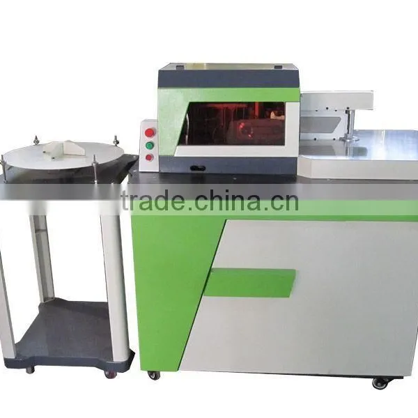 Metal Aluminum Stainless Steel Letter Bending Machine Agent Needed Overseas photo-2