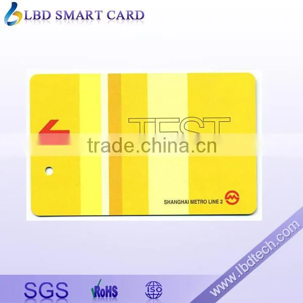 Low-cost EM4305 Inkjet Scratch-off PVC Cards photo-6