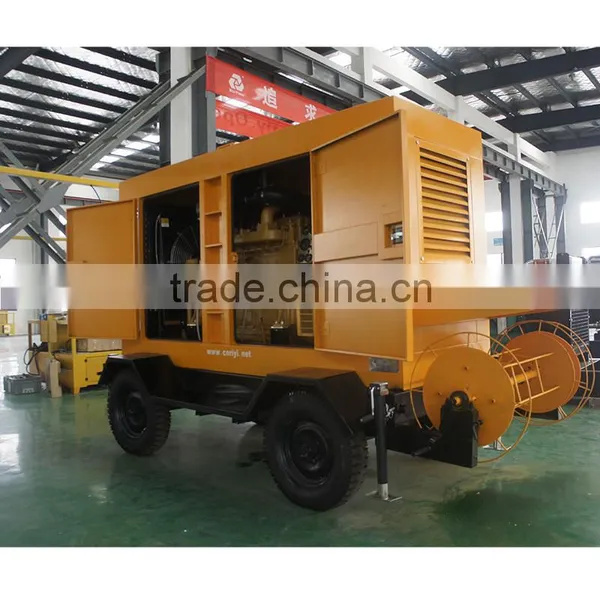 100KW/125KVA Trailer Mounted Generator With Famous Engine photo-4