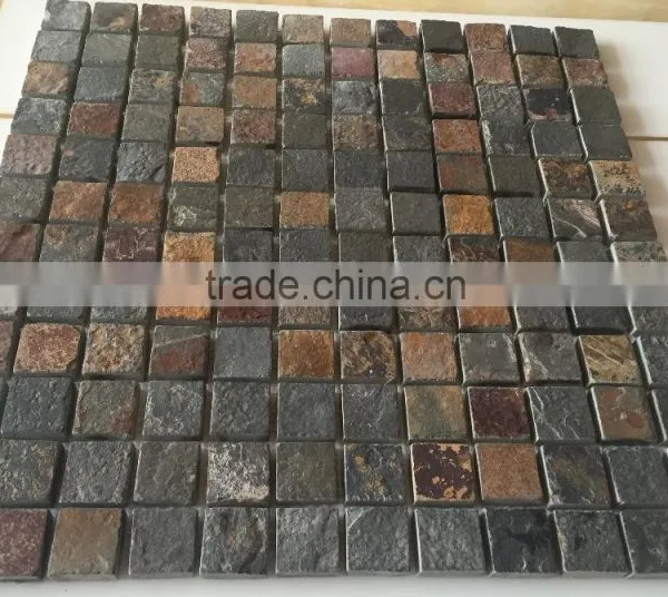 Rustic Creek Interlocking Pattern 8mm photo-2