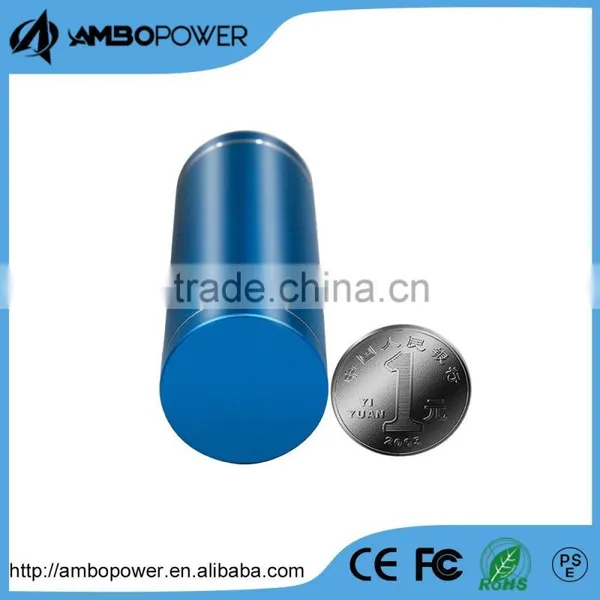 New Arrival Cylinder Power Bank 4000mah photo-3