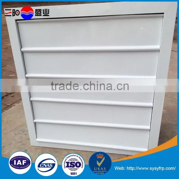 DFBZ Low Noise Square Wall Mounted Axial Flow Fan photo-2