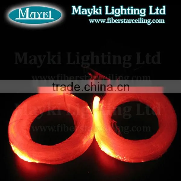 Fiber Optic Led String Light MKR-1000,32W Light Source With 13 Color Change