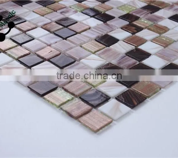 SMH12 High Polished Mosaic Glazed Wall Mosaic Decorative Mosaic Tiles photo-4