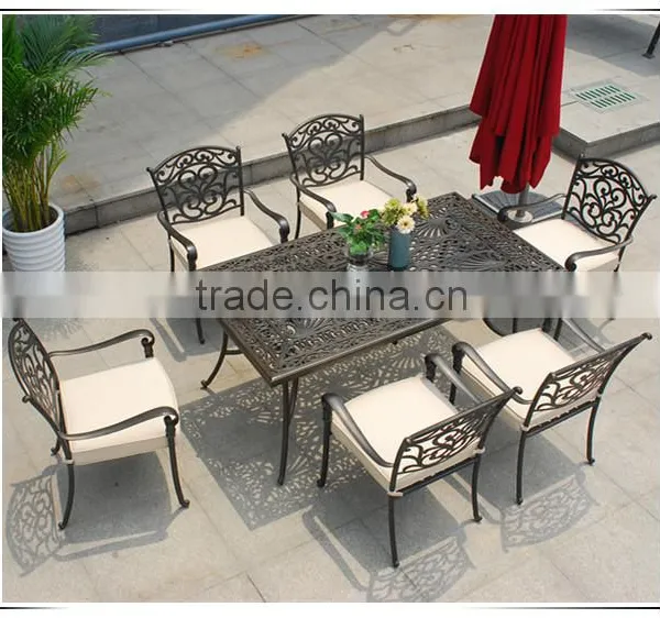 Hot Selling Fashionable Fast Aluminum Patio Furniture in Outdoor Garden photo-2