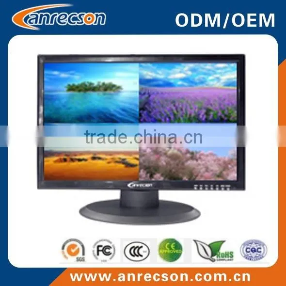 Commercial type 10.4-23.6 inch plastic CCTV monitor