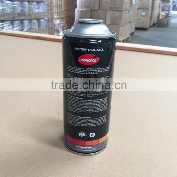 Refillable Empty Spray Can 400 ml Manufacturer photo-4