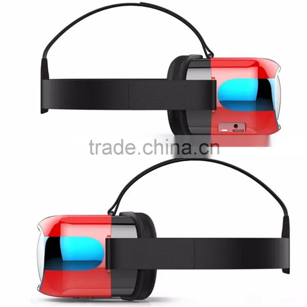 Low Price RK3126 Cpu vr Headset, Android 5.1 OS and 720p HD Screen All in One vr photo-3
