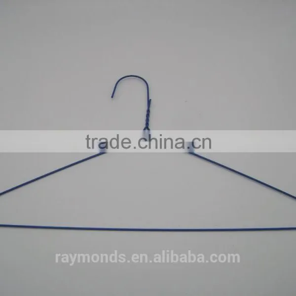 Dry Cleaning Wire Hangers With Plastic Powder Coated photo-2