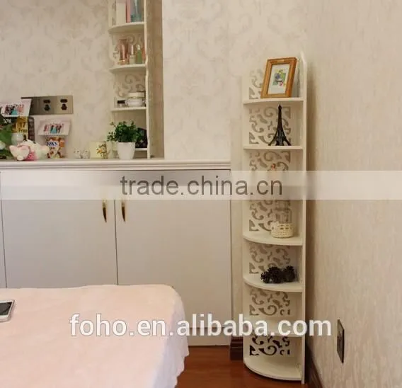 DIY Modern Display Shelf White Wood Cube Shelf Diy photo-2