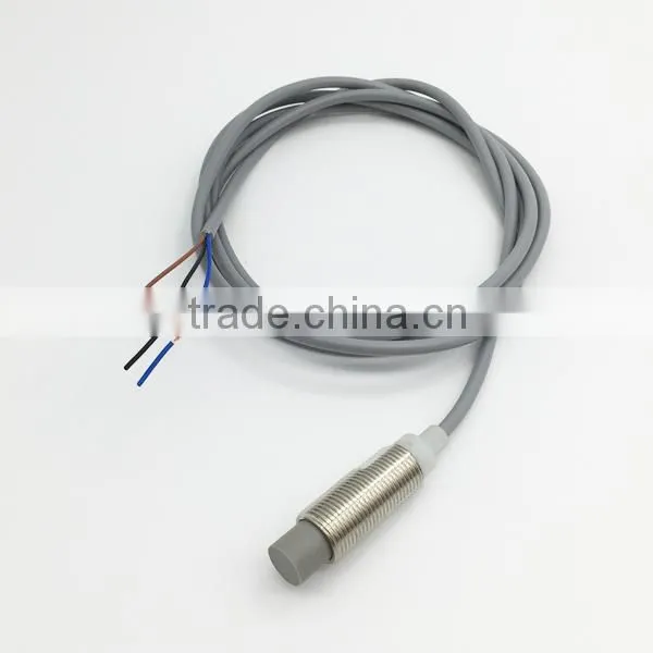 M12 NO NC 9-11mm Inductive Proximity Transducer Switch