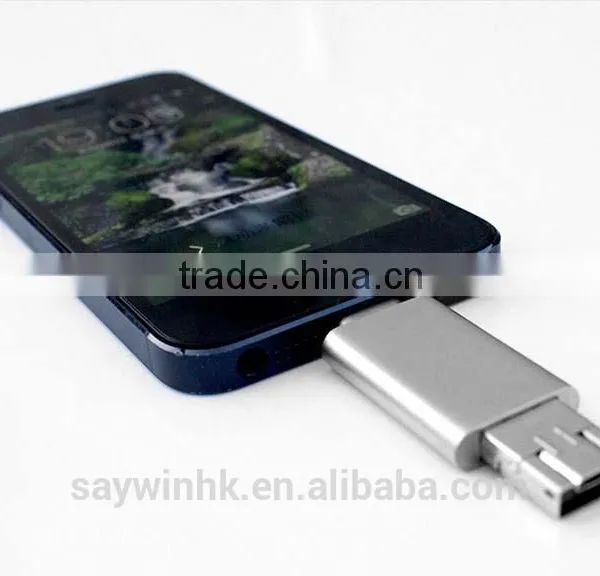 High Speed Bulk Cheap 3 in 1usb Flash Drives OTG for IPhone/Android/pc photo-6