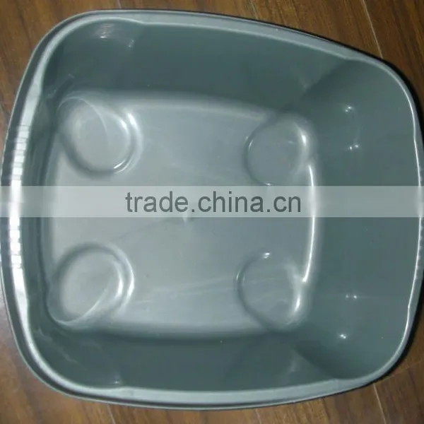 10.5L European Style Plastic Basin