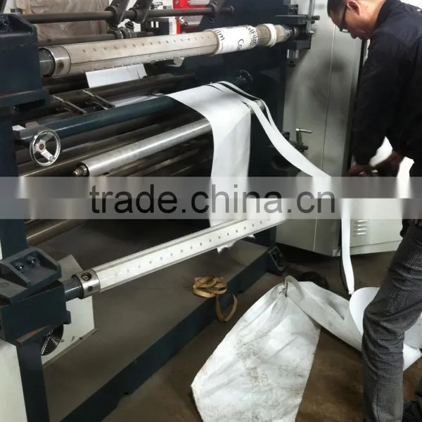 Horizontal Type Paper Roll Slitting Rewinding Machine photo-6