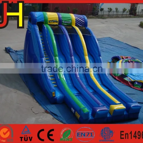 Commercial Large Splash Inflatable Water Slide For Sale photo-6