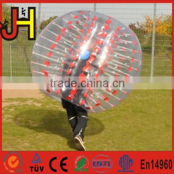 Fast Delivery 1.0mm PVC/TPU Inflatable Knocker Balls, Bubble Ball photo-4