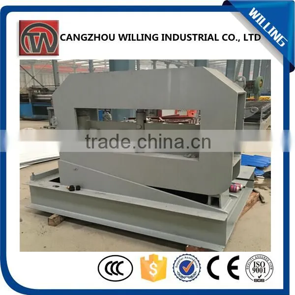 Trapezoidal Roof Sheet Curving Machine photo-4