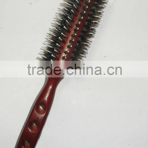 Nice Nylon and Bristle Wooden Hair Brush