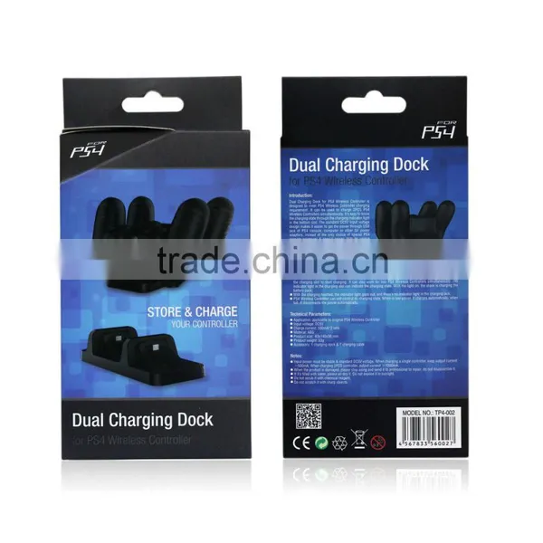 Compact Designed Dual Controller Charger W/ LED Indicators For PS4 photo-6