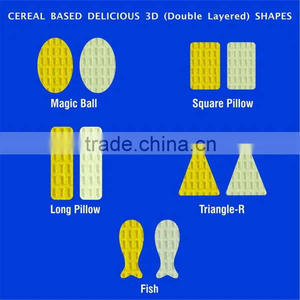 Good Flavor Noble Papad Cereal Based 3D Snack Pellets