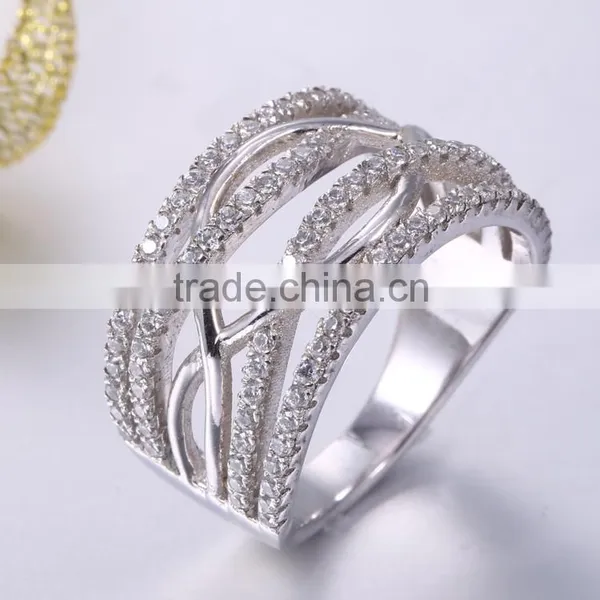 Pair Wedding Ring Silver Men Ring photo-4