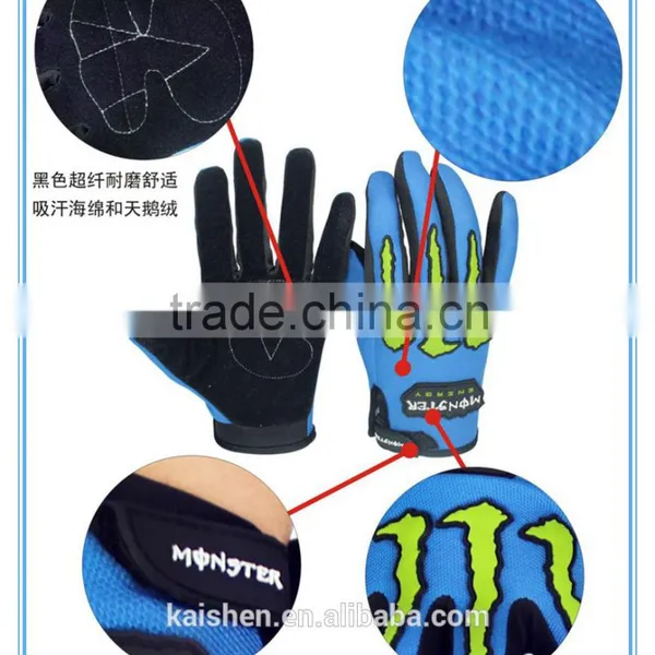 Road Motorcycle New Sports Mountain Bmx Bikes Long Finger Gloves photo-4