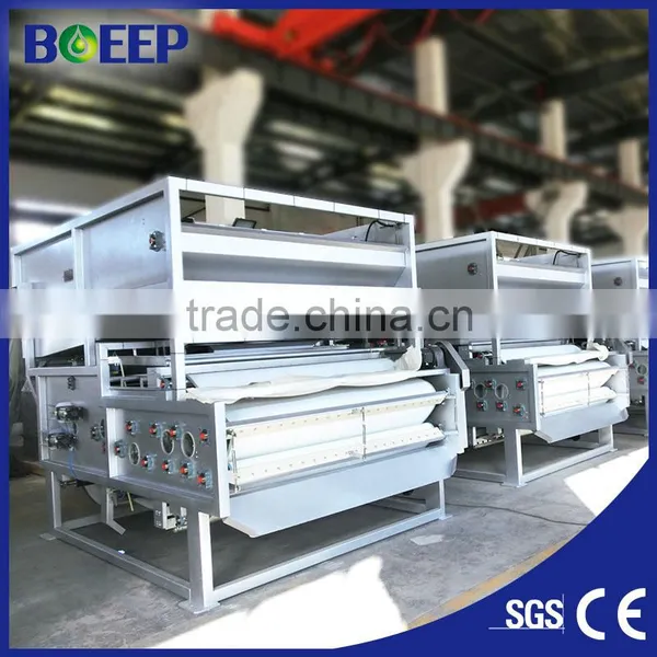 Dehydrating Belt Filter Press