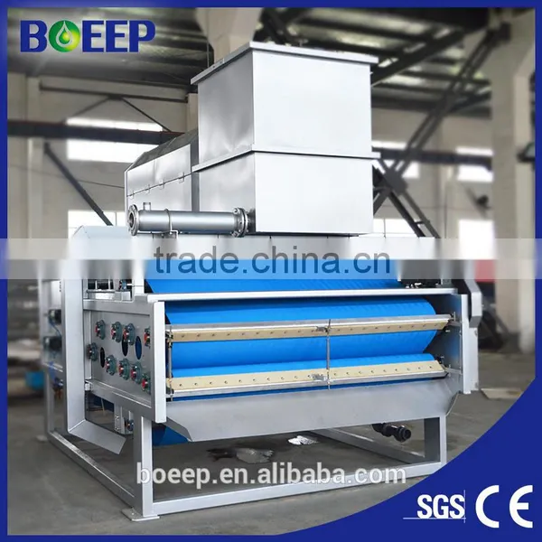 Domestic Wastewater Treatment Equipment for Wastewater Belt Press
