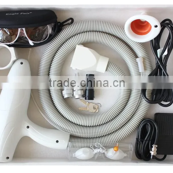 Advanced Beauty Equipment Tattoo Telangiectasis Treatment Removal Machine Laser Machine(ND-10) 1 HZ photo-3