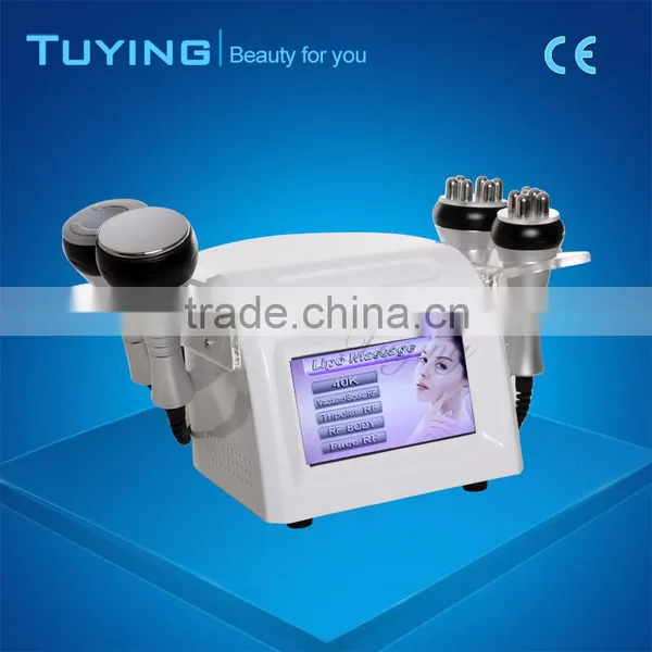 Body Slimming Machine New 40k Strong Fat Dissolving Vacuum Fat Reduction Cavitation RF Ultrasound Weight Loss Machine photo-3